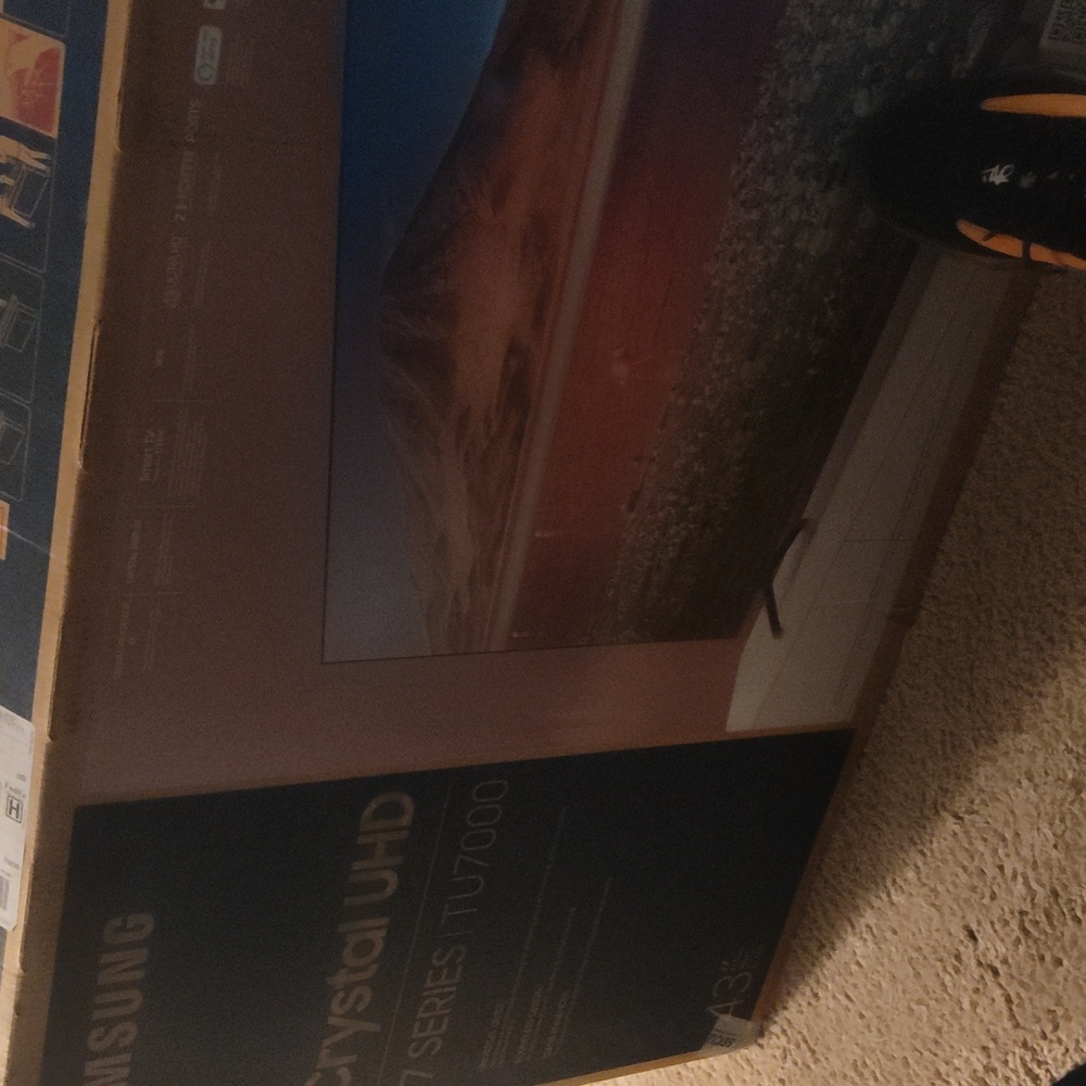 Brand new Samsung Smart TV